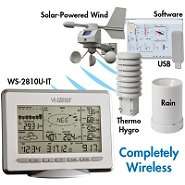    IT Professional Weather Center with Solar Wind Sensor 