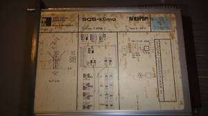 Staefa SCS Klimo RFK9PDPI Control Board Klimoair  