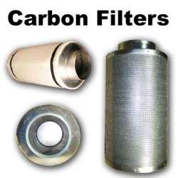 INCH INLINE HYDROPONIC AIR CARBON FILTER ODOR CONTROL  