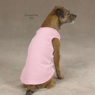 casual canine basic ribbed tank size see chart below xxsmall