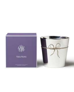 Vera Wang Floral Bouquet Candle/Ice Bucket  