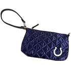 AWM Indianapolis Colts Quilted Wristlet Purse