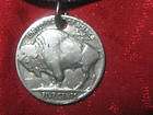 AUTHENTIC BUFFALO NICKEL PENDANT COIN NECKLACE