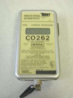 Industrial Scientific CO262 Carbon Monoxide Monitor  