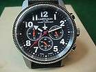Germ. Luftwaffe Hack Set Pilots Chronograph Wrist Watch