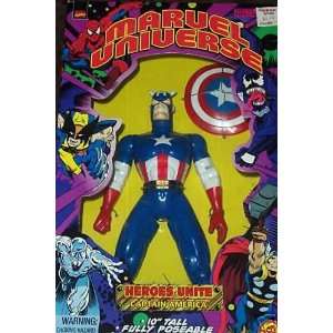   Captain America, Legends, Heroes Unite, Marvel Universe: Toys & Games
