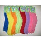 DDI Womens Fuzzy Slipper Socks(Pack of 144)