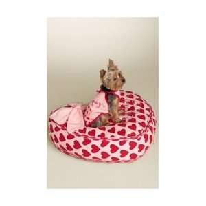  Juicy Couture Heart Pillow Bed: Home & Kitchen