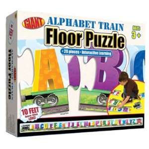  ALPHABET TRAIN PUZZLE AGES 3 6 Toys & Games