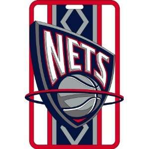  SET OF 3 NEW JERSEY NETS LUGGAGE TAGS