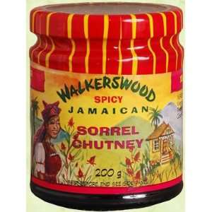 Walkerswood Spicy Jamaican Sorrel Grocery & Gourmet Food