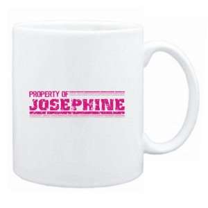 New  Property Of Josephine Retro  Mug Name 