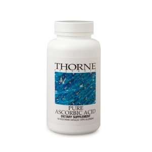  Thorne Research   Pure Ascorbic Acid [500mg] 180c: Health 