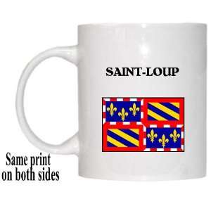  Bourgogne (Burgundy)   SAINT LOUP Mug 