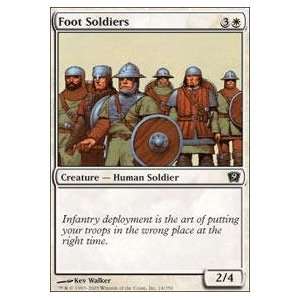  Magic the Gathering   Foot Soldiers   Ninth Edition 