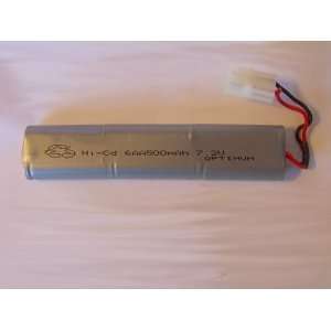 New Airsoft Rechargeable Battery Nickel Cadium Battery Ni Cd 6AA400mAh 