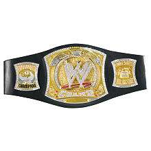 WWE Championship Title Belt   Mattel   