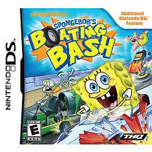 SpongeBobs Boating Bash for Nintendo DS   THQ   