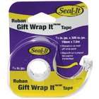 Seal It LePages Seal It Gift Wrap It Tape, 0.75 x 300 Inch (39151)
