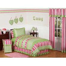 JoJo Designs Olivia Collection Childrens and Teen Bedding   4 Piece 