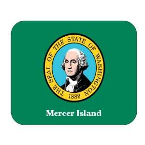  US State Flag   Mercer Island, Washington (WA) Mouse Pad 