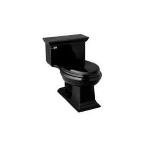   Toilet w/Stately Design K 3453 7 Black Black