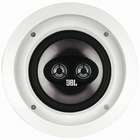 JBL SP6CSII Round 6.5 Stereo Dual Tweeter In Ceiling Speaker (White)