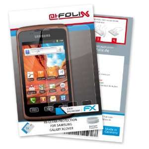 atFoliX FX Clear Invisible screen protector for Samsung Galaxy Xcover 