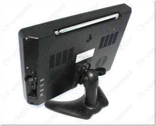3IN1 9.2 Car TV AV VGA PC LCD Monitor Remote Control  