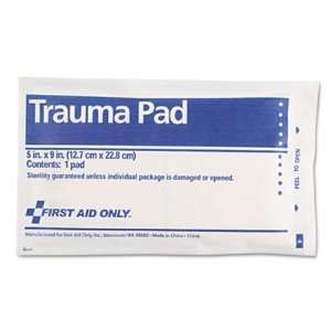  First Aid Only Trauma Pad FAO5012