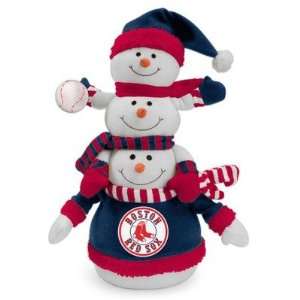    MLB Three Snow Buddies Table Top   Boston Red Sox: Home & Kitchen