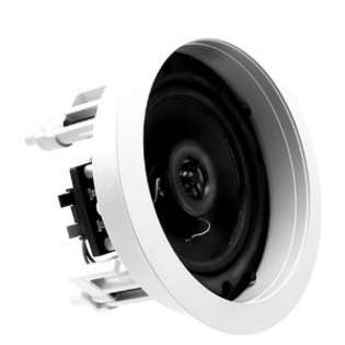   JobSite LSC 5 5.25 Inch In Ceiling Speakers, White (Pair) 