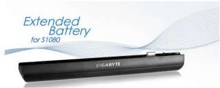 Gigabyte 2 Cell Extended Battery for S1080 Tablet