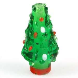  21mm Green Christmas Tree Beads: Arts, Crafts & Sewing