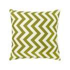 Greendale Home Fashions Toss Pillows, Zig Zag, Village Brown, Set of 2