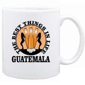  New  Guatemala , The Best Things In Life  Mug Country 