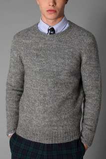     J. Press For Urban Outfitters Shetland Wool Crew Neck Sweater