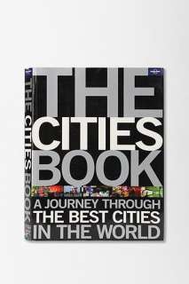 UrbanOutfitters  The Cities Book By Lonely Planet