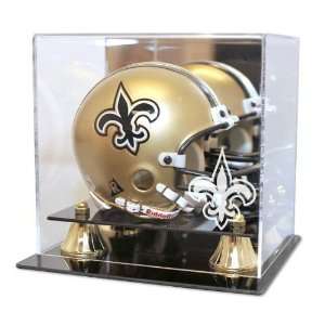  New Orleans Saints Coachs Choice Full Size Helmet Display 