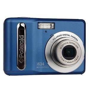  Polaroid i634 6MP 3x Optical/4x Digital Zoom Camera (Blue 