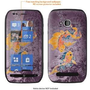  for Nokia Lumia 710 case cover Lumia710 394: Cell Phones & Accessories