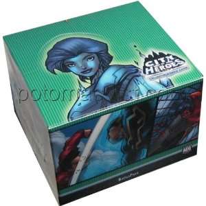  City of Heroes Collectible Card Game [CCG] Secret Origins 