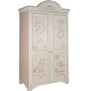  Sweet Beginnings Childs Play Wardrobe and TV Armoire