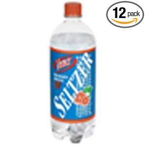 Cott Beverages Seltzer, M and arin Orange, 33.80 Ounce (Pack of 12 