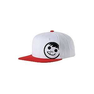 Neff Corpo Cap Adjustable (White/Red)   Hats 2012  Sports 