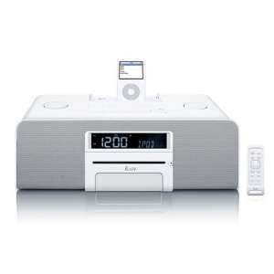  iLuv Hi Fi Audio System with CD Play Back(White 