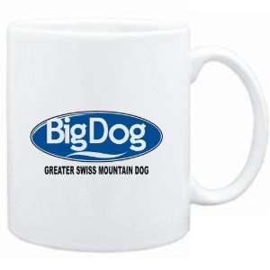 Mug White  BIG DOG : Greater Swiss Mountain Dog  Dogs:  