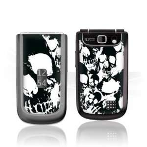  Design Skins for Nokia 3710 Fold   SKULL Family Design 