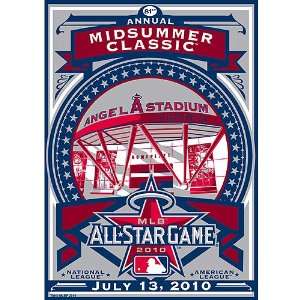 Los Angeles Angels of Anaheim 2010 All Star Game Limited Edition 
