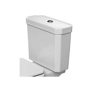   0872300005 1930 Series Two Piece Floor Standing Toilet Tank Only White